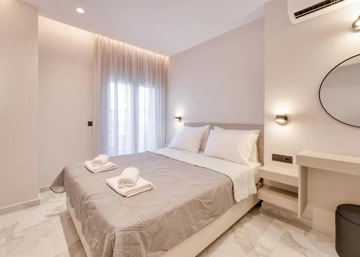 Anesis Deluxe 1 Апартаменты Gaitani